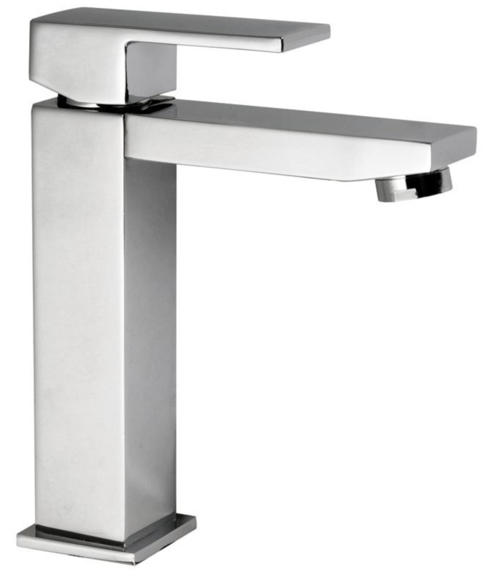 Osculati Wasserhahn Square niedrig