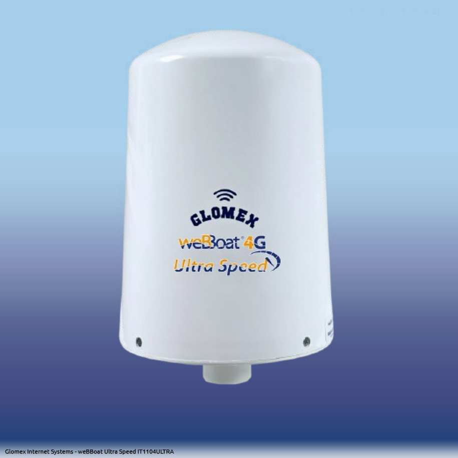 Glomex Webboat 4G Ultra Speed 