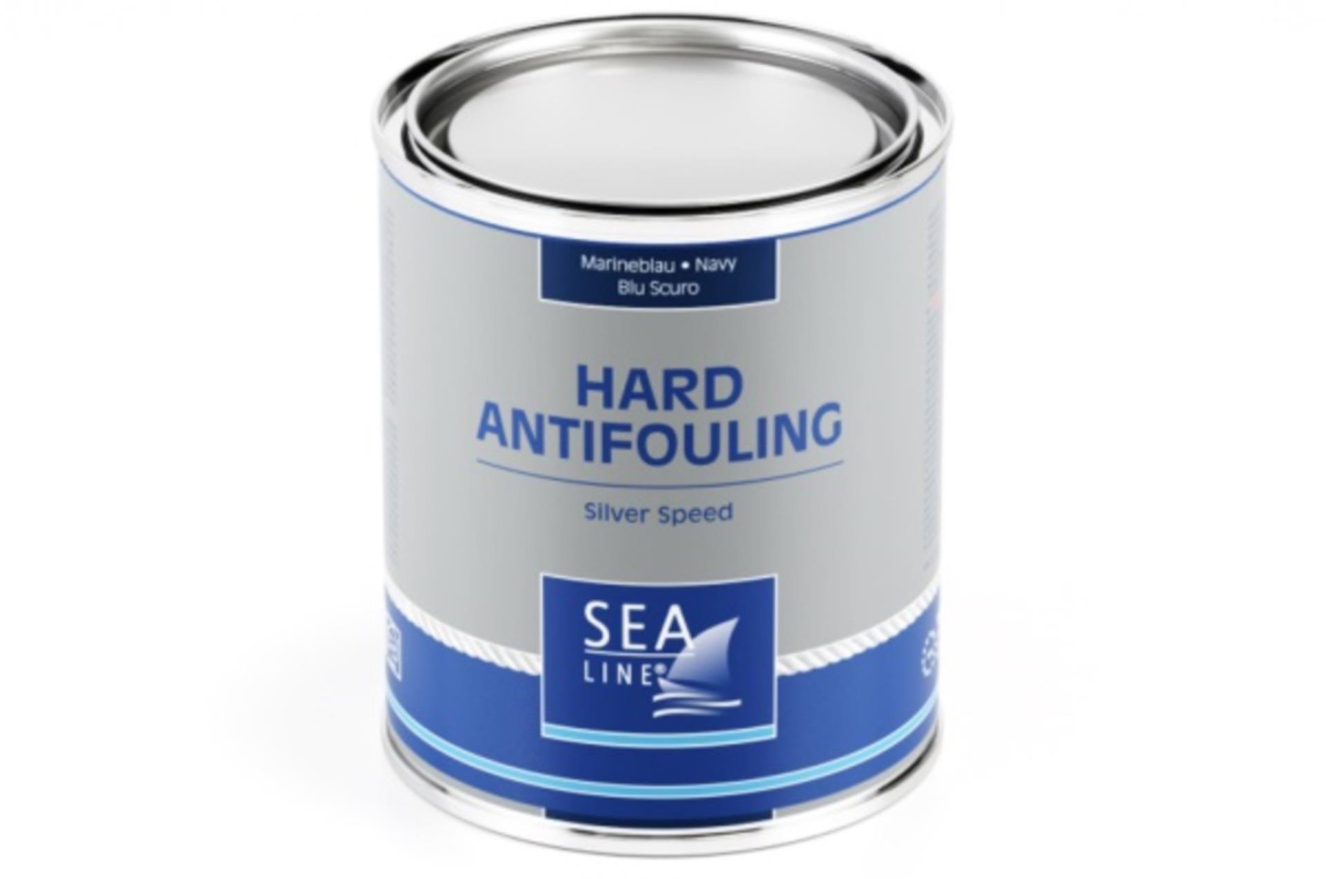 Sea-Line Silver Speed Hard Antifouling schwarz, 2,5 Liter