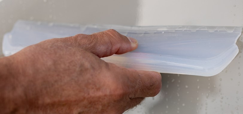 Deckmate flexibler Abzieher Silikon