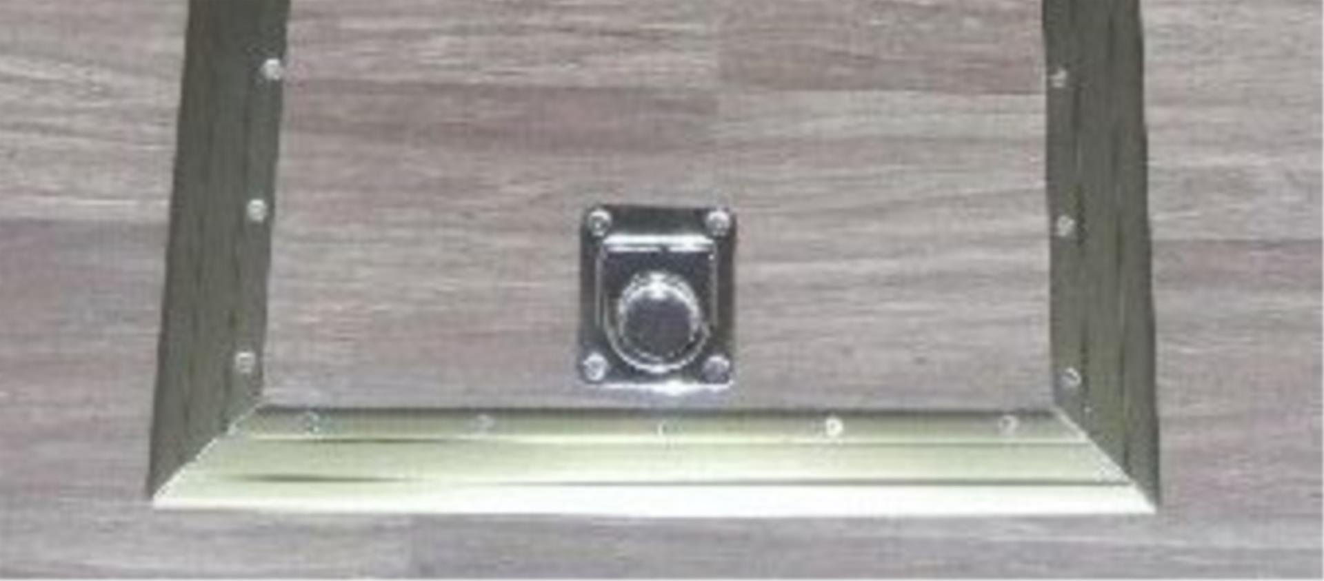 Osculati Bodenheber Edelstahl 38 x 40 mit Feder Osculati Bodenheber Edelstahl 38 x 40 mit Feder