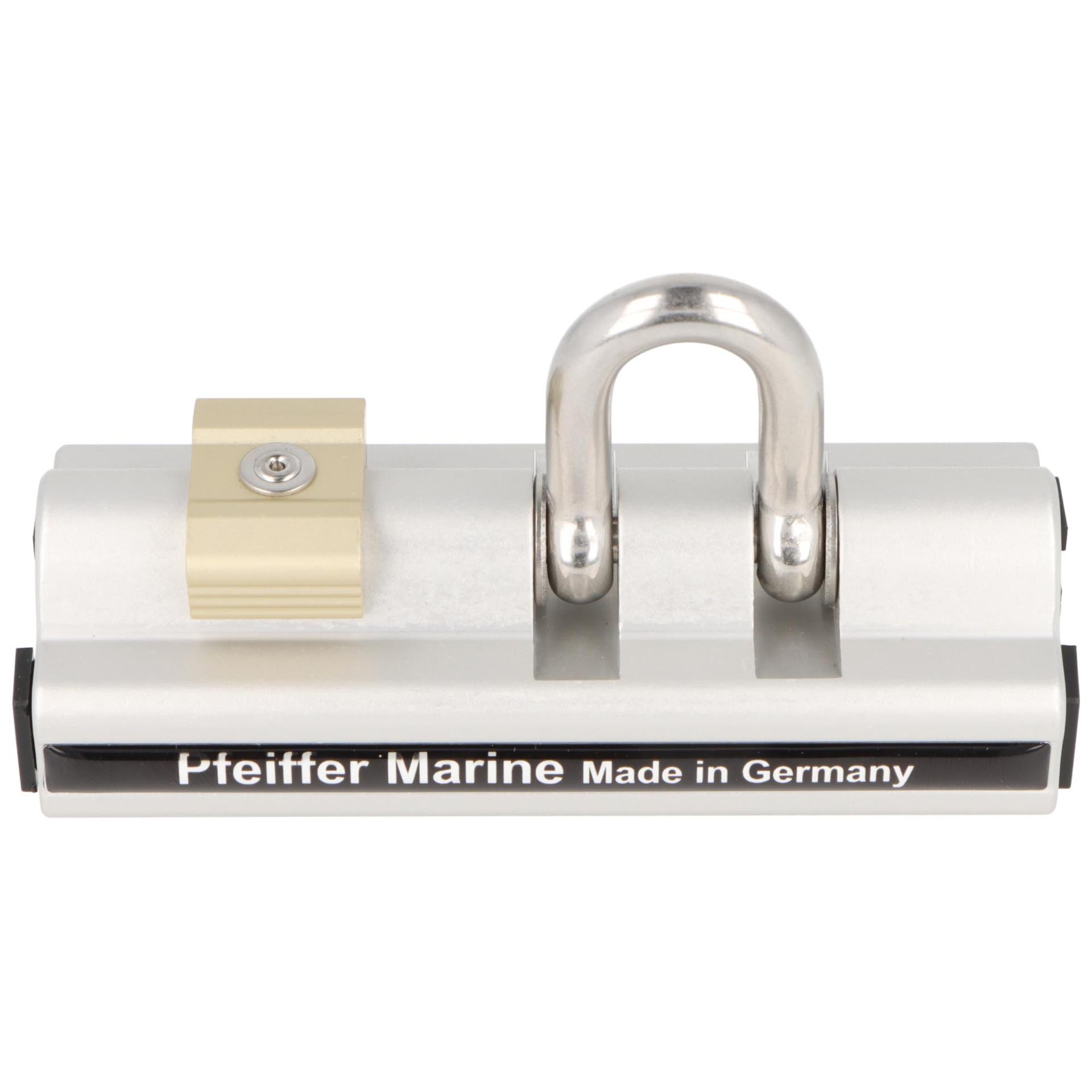 Pfeiffer Marine Genua Basisschlitten mit Schäkel 32 x 6 mm