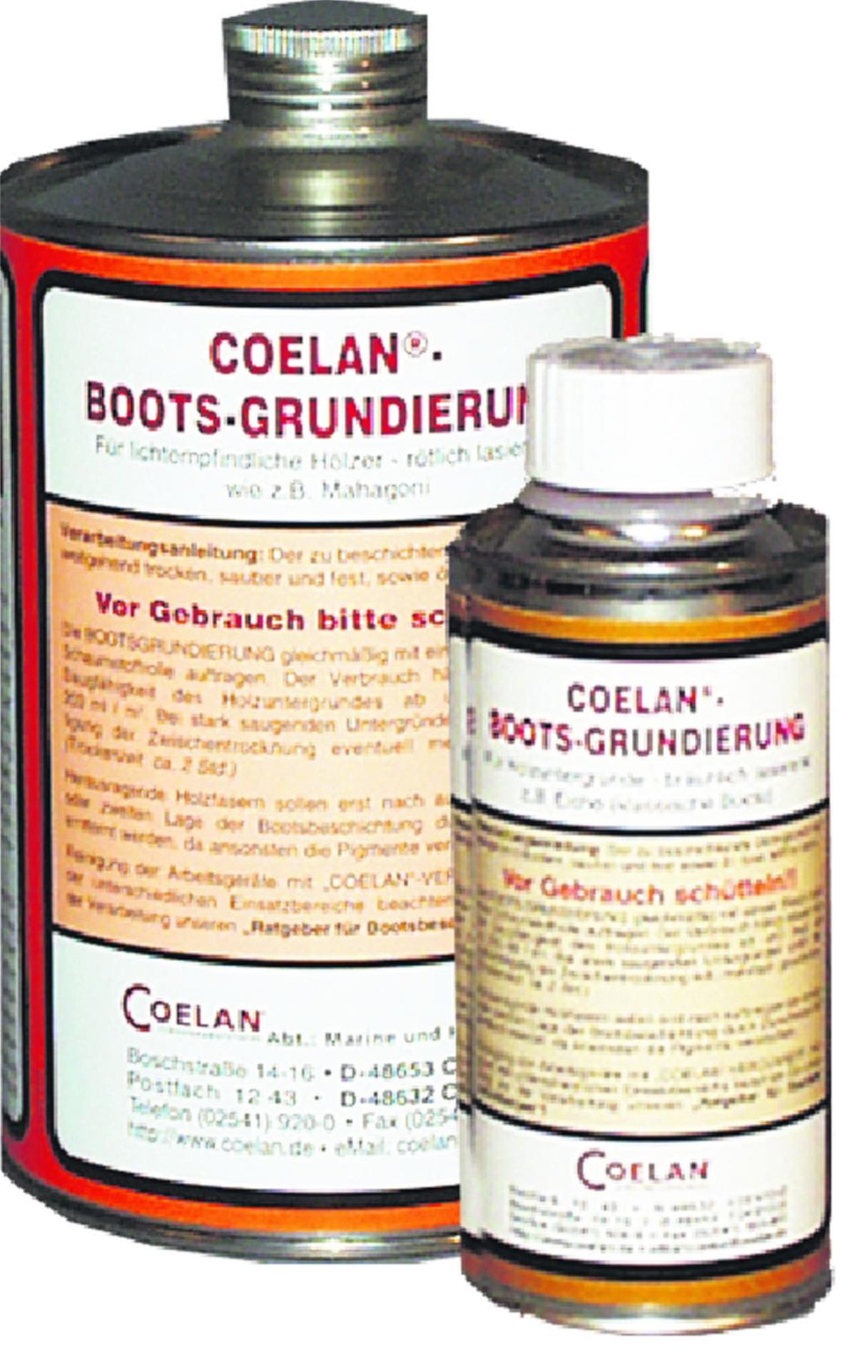 Coelan Primer rötlich pigmentiert, 1 Liter