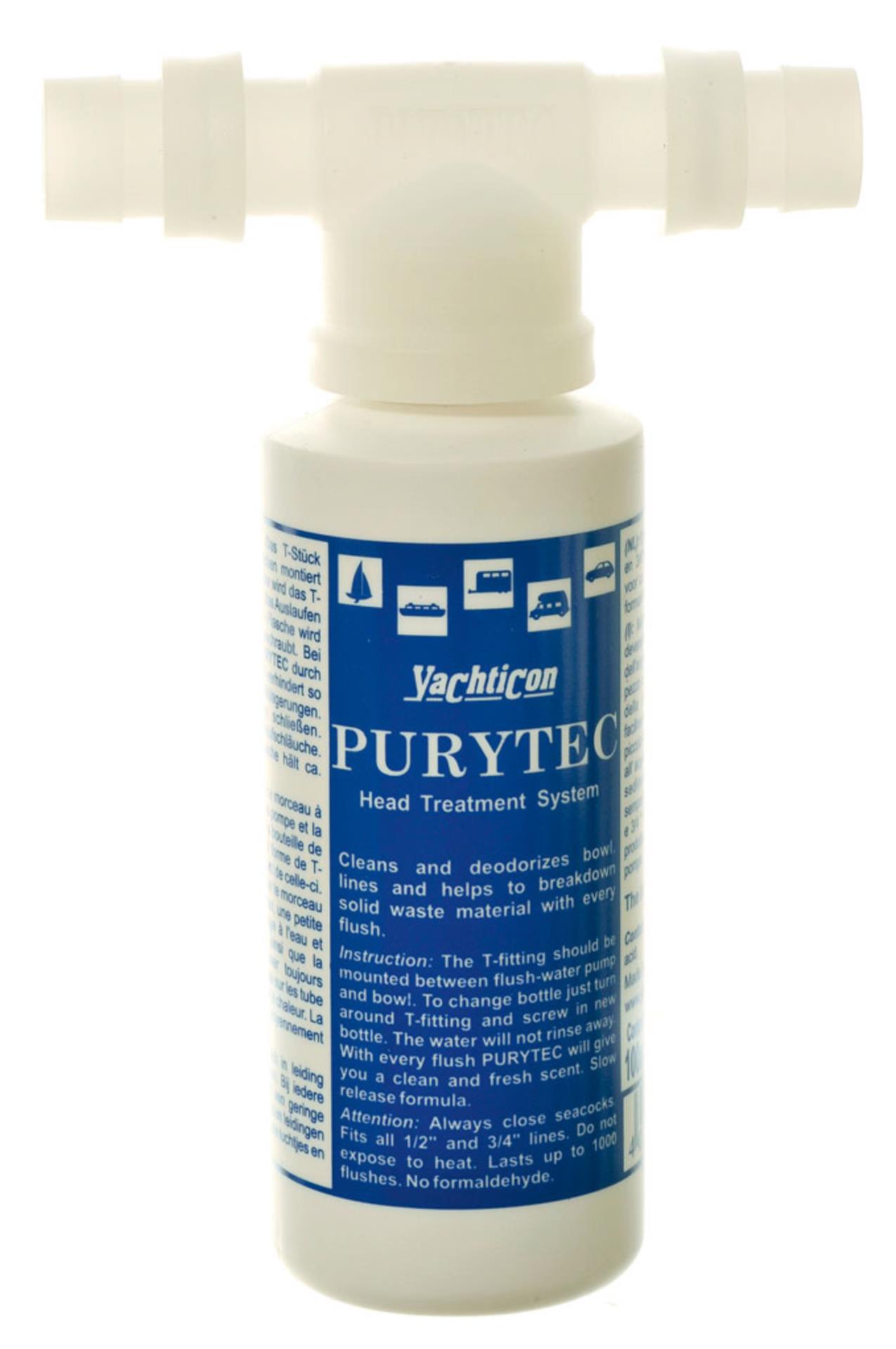 Yachticon Purytec Spülwasserzusatz Set, 100 ml