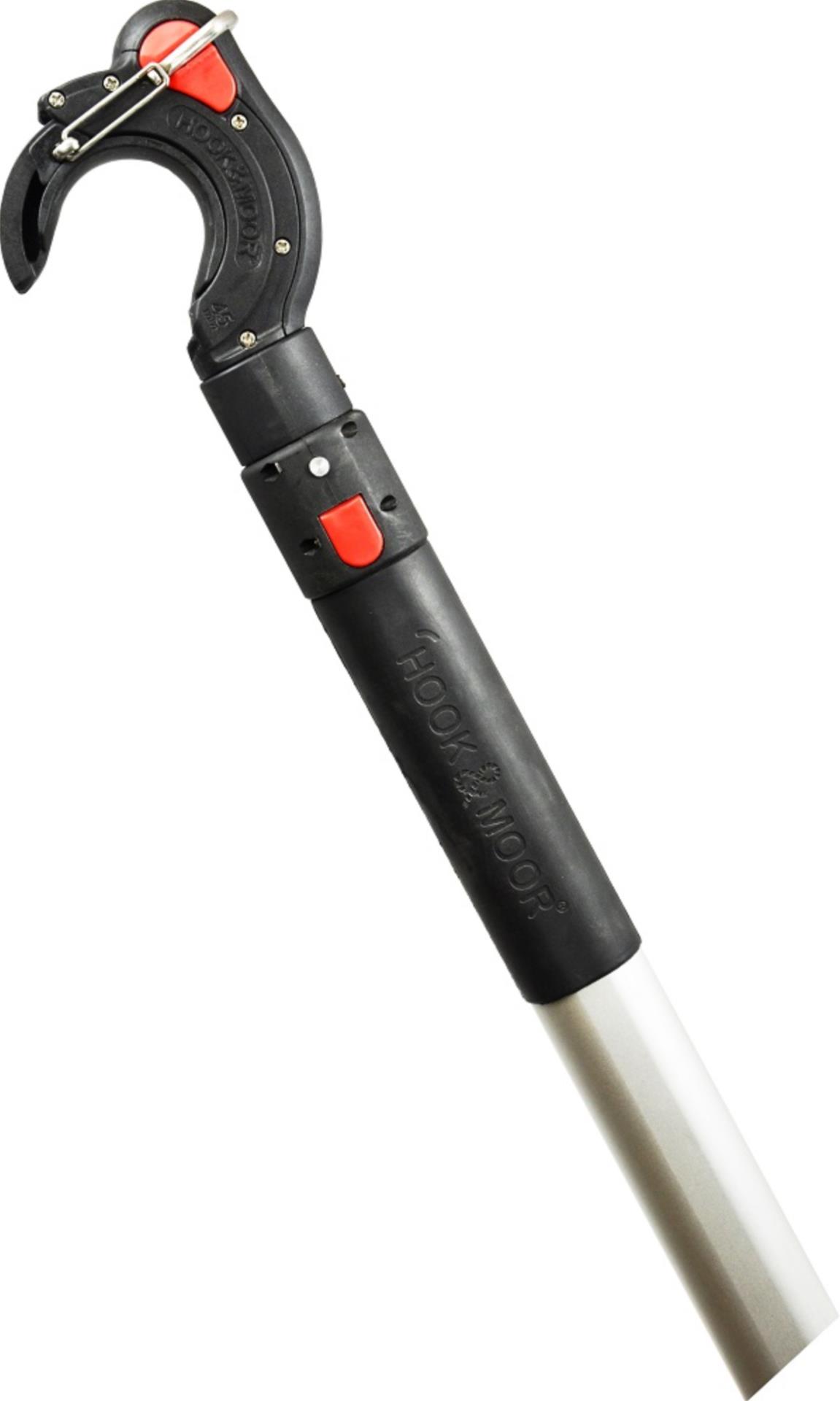 Hook&Moor Hook & Moor Bootshaken Vario 1, 1,01 -1,80 Meter (45 mmØ)
