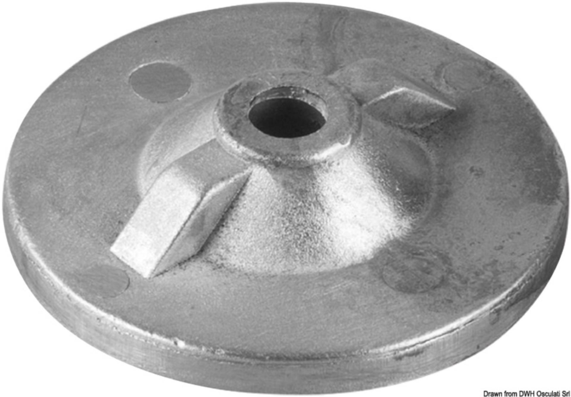 Osculati Rundanode für Yamaha 9.9 - 15 PS