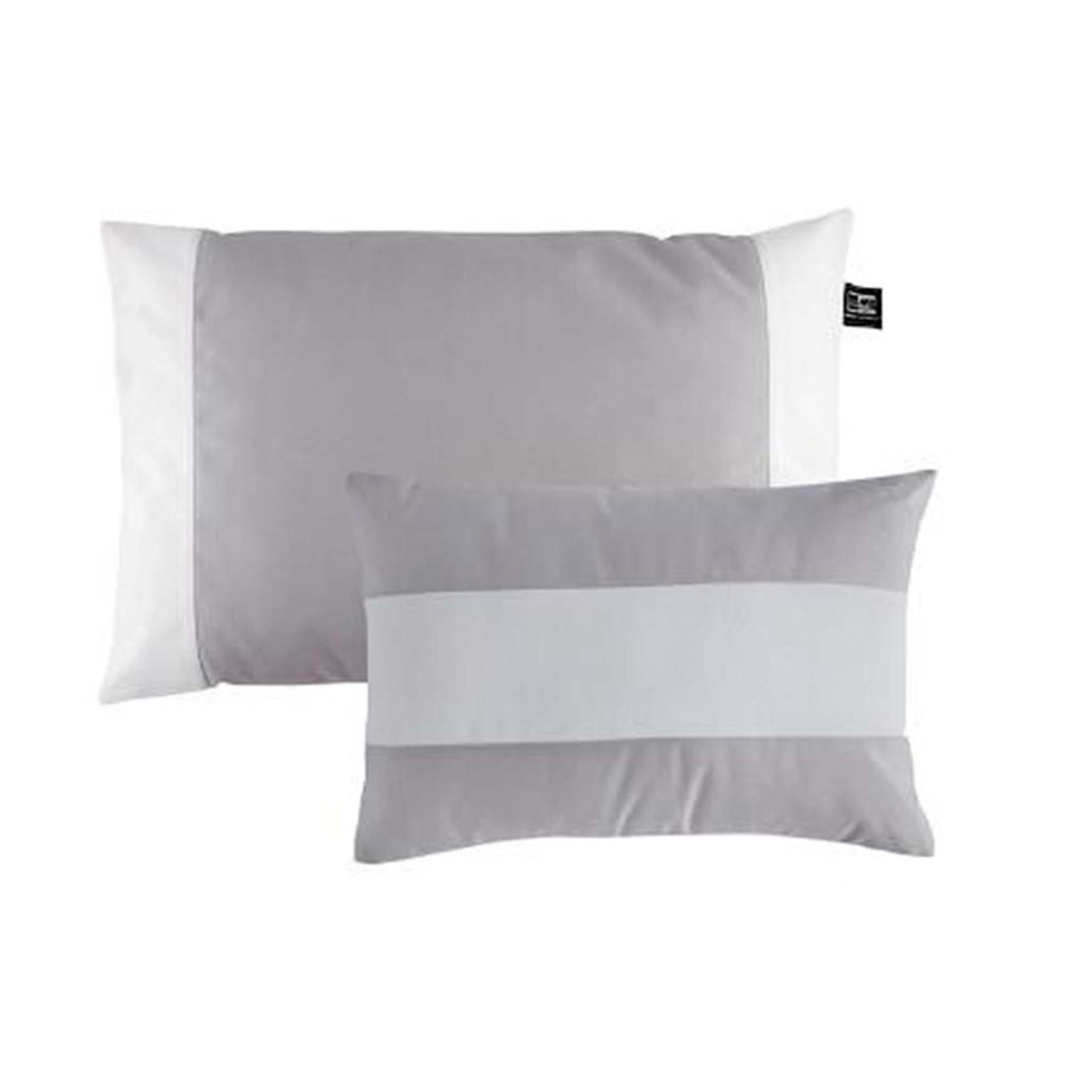 Marine Buisness Waterproof Kissenset Groß & Klein, Light Grey & White
