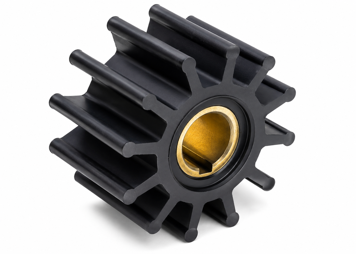 Johnson Impeller Kit MC97/EPDM, 65,4 mmØ