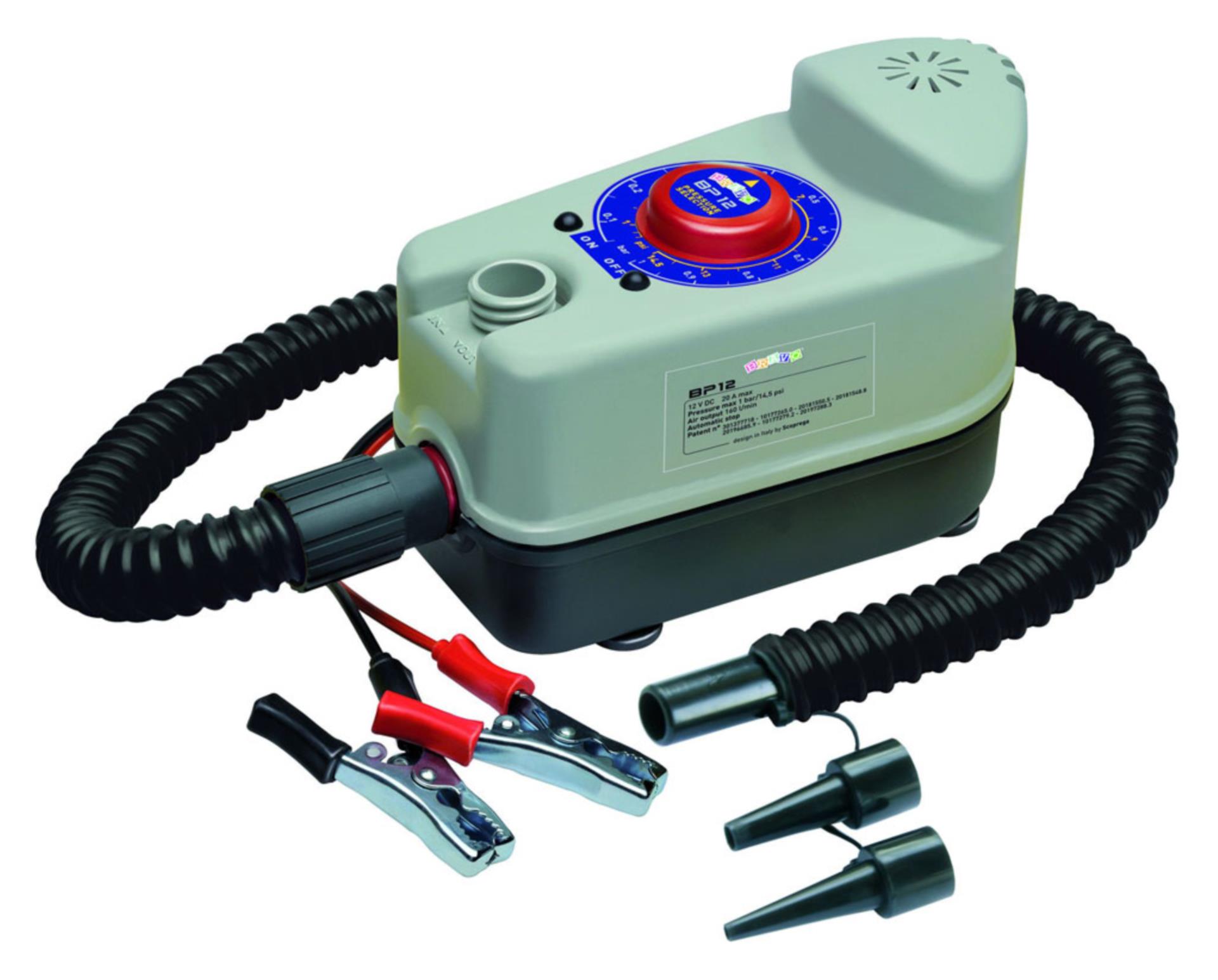 Bravo Luftpumpe Bravo BPT12 mit Manometer