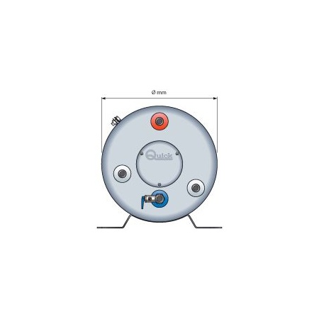 Quick Warmwasserboiler Nautic Boiler BX, 30 Liter Quick Warmwasserboiler Nautic Boiler BX, 30 Liter