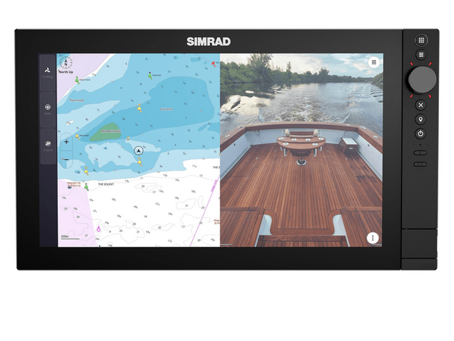 Simrad NSS 4 - 16" Kartenplotter ohne Sonarmodul