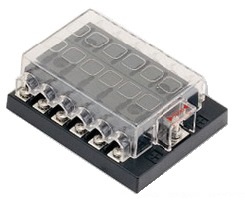 Marine Business 12er Sicherungskasten, 92 x 116 mm Marine Business 12er Sicherungskasten, 92 x 116 mm