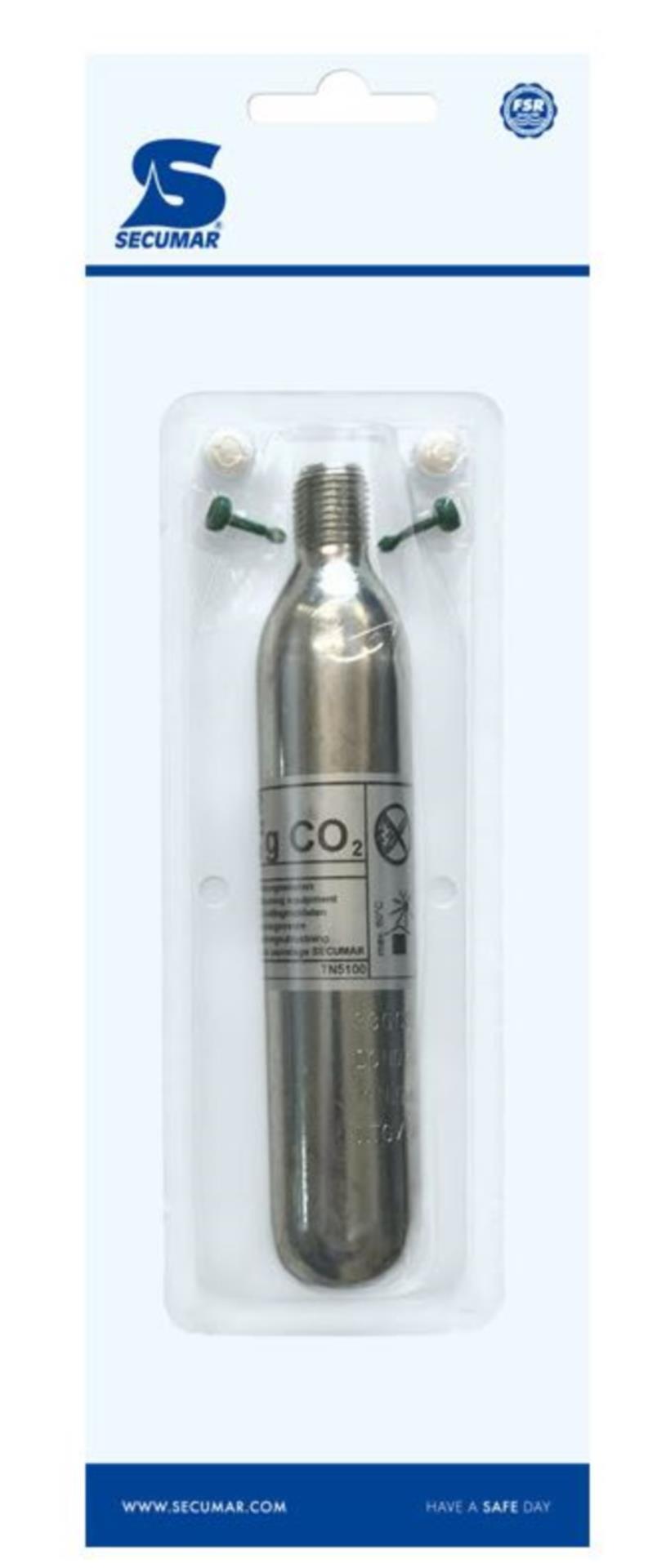 Secumar Ersatz Patronen Set 43 gr. für 220 ohne Dock