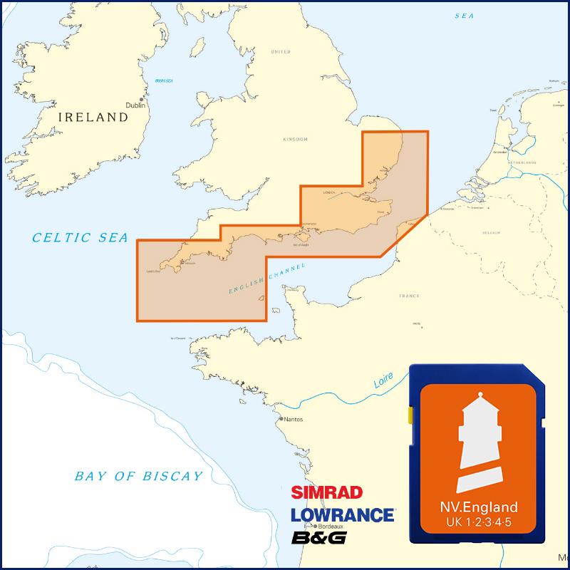 Nautischer Verlag NV UK - Karten & Hafenpläne