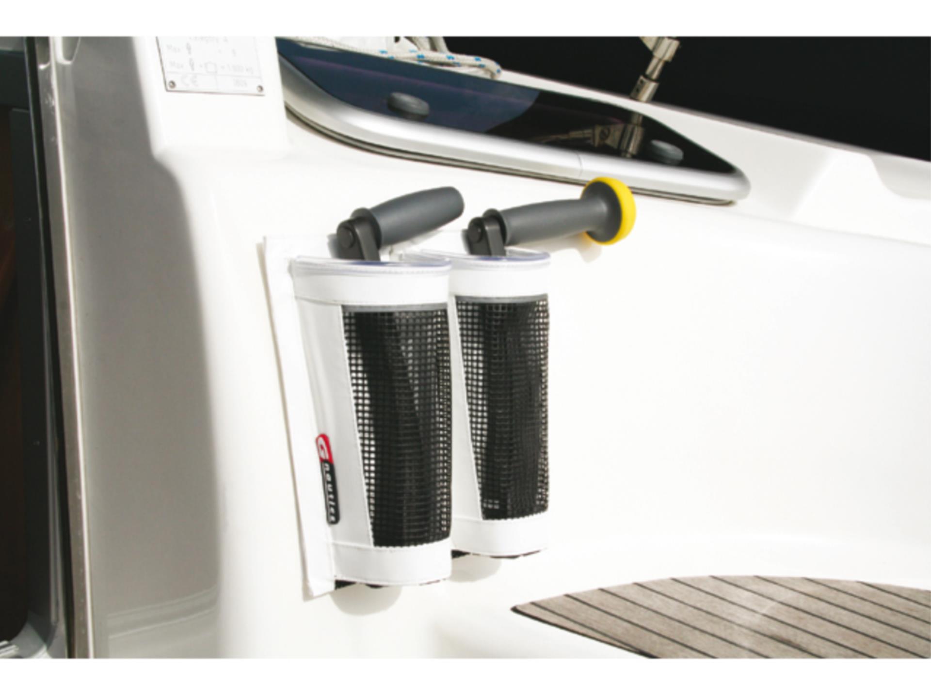 G-Nautics Winschkurbelhalter / - Tasche, Doppel