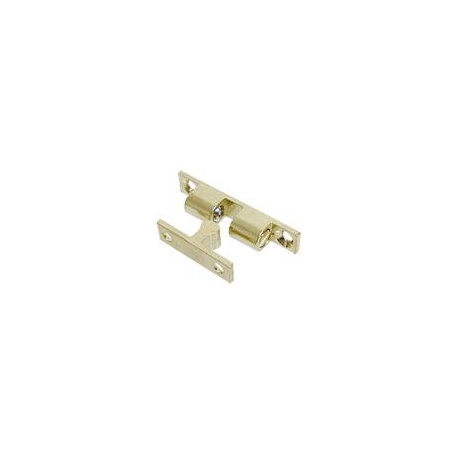 Osculati Kugelschnapper messing verchromt, 49 x 10 mm