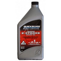 Quicksilver TCW-3 Zweitaktöl, 1000 ml