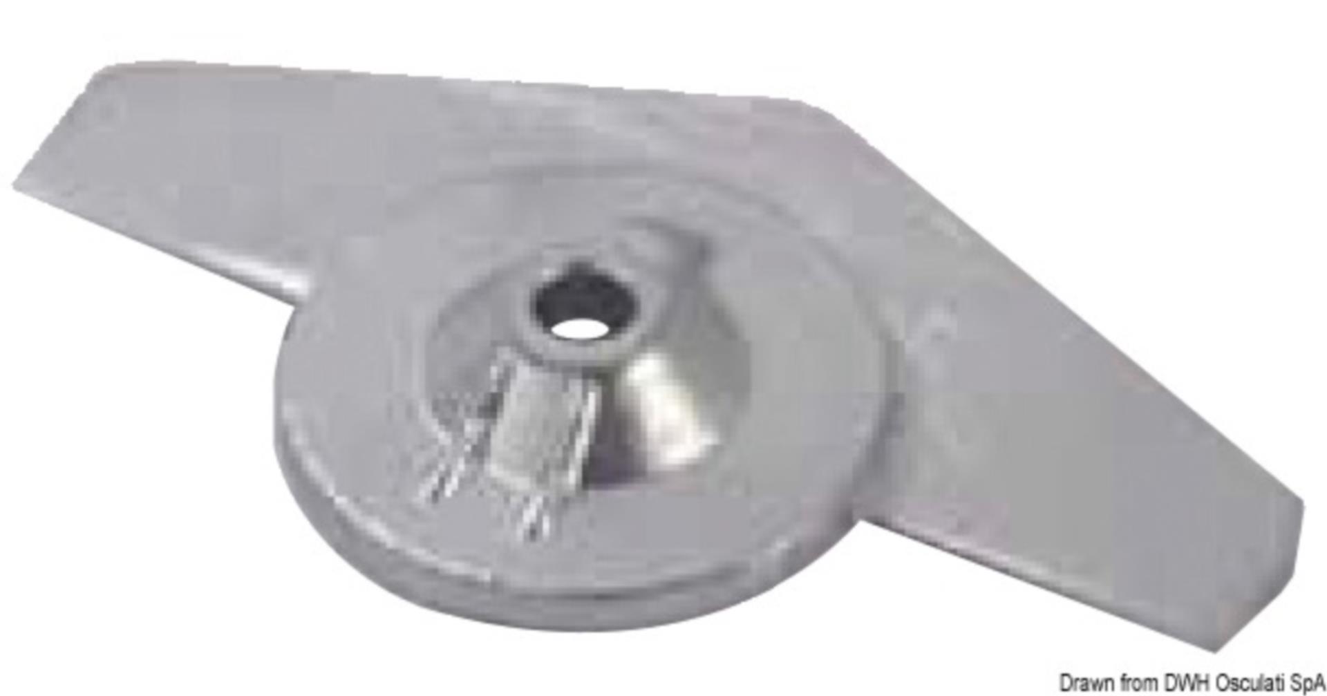 Anode für Yamaha Außenborder 9.9 - 15 PS Viertakt