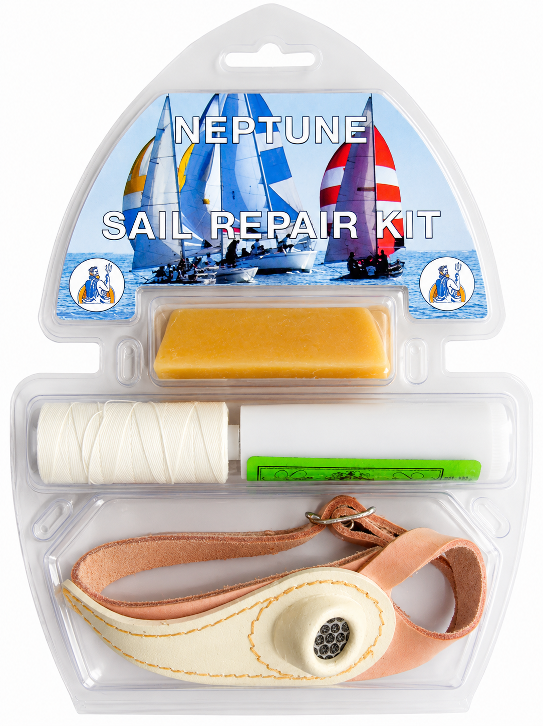 Lindemann Segelreparaturset Set B (13 Teile)