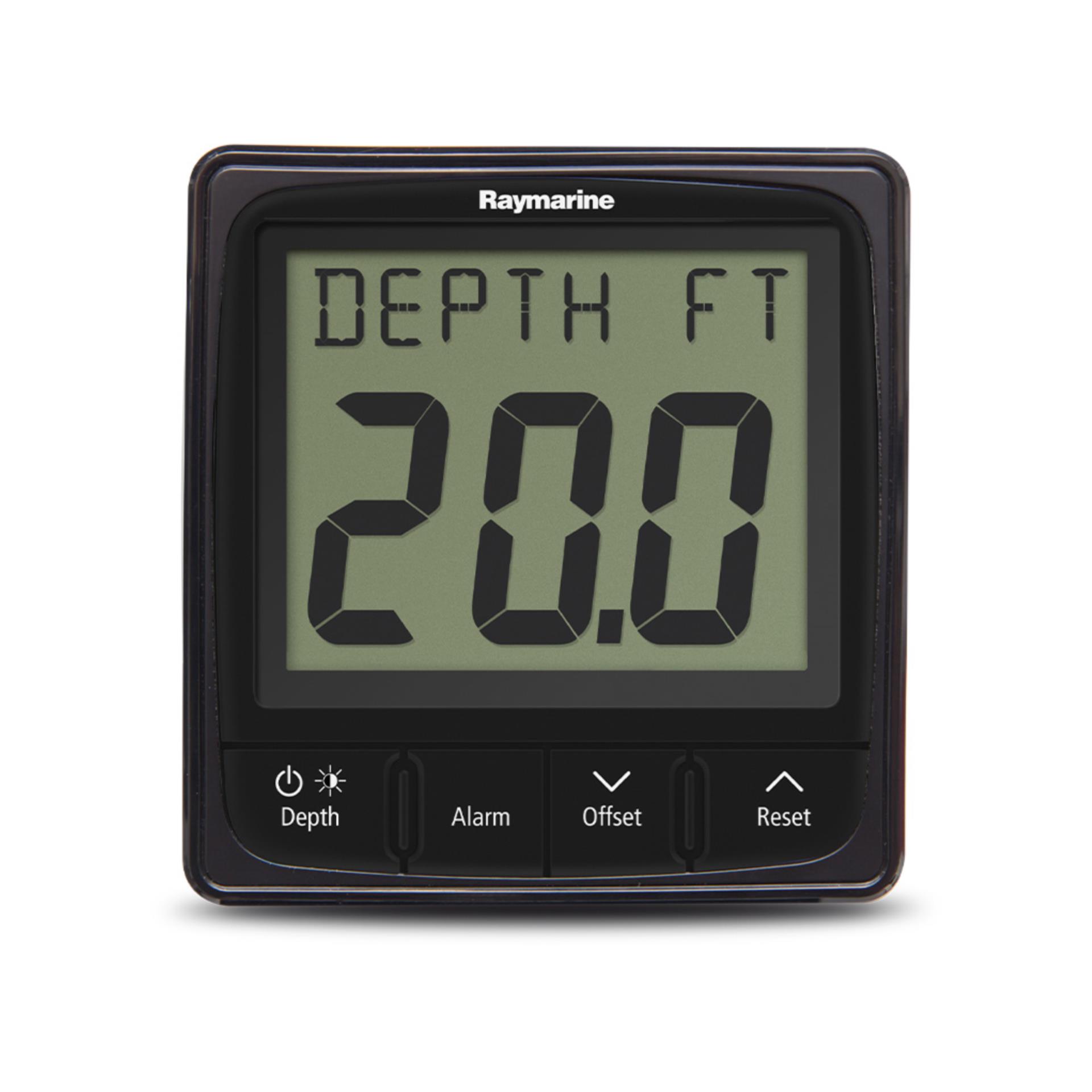 Raymarine i50 Echolot mit Durchbruchgeber