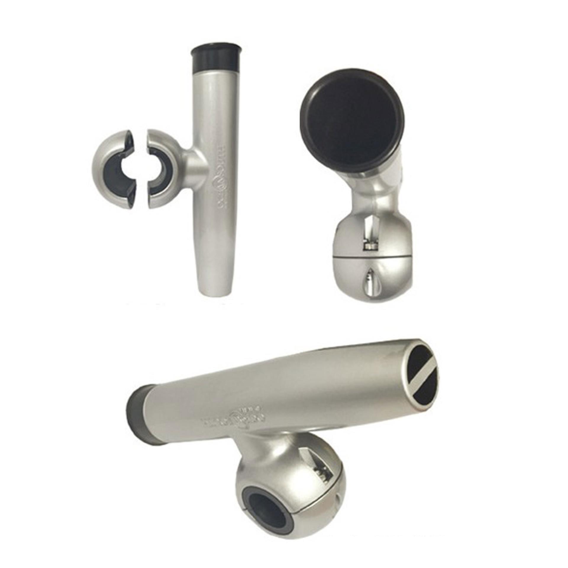 Osculati Angelrutenhalter, Einzel für T-Top Aluminium