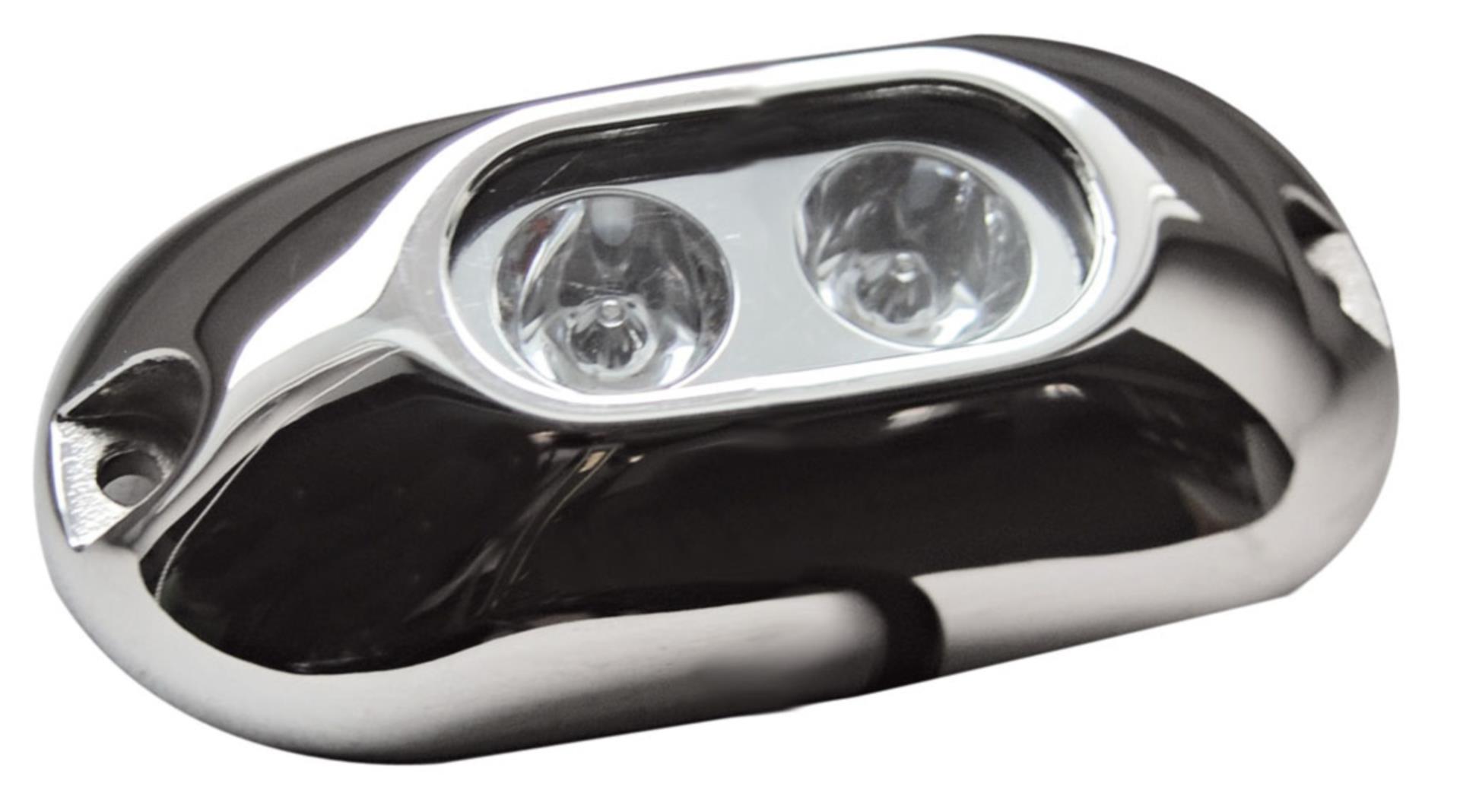 Osculati Unterwasserscheinwerfer LED weiß 2 LED - 10 Watt, 107mm Osculati Unterwasserscheinwerfer LED weiß 2 LED - 10 Watt, 107mm