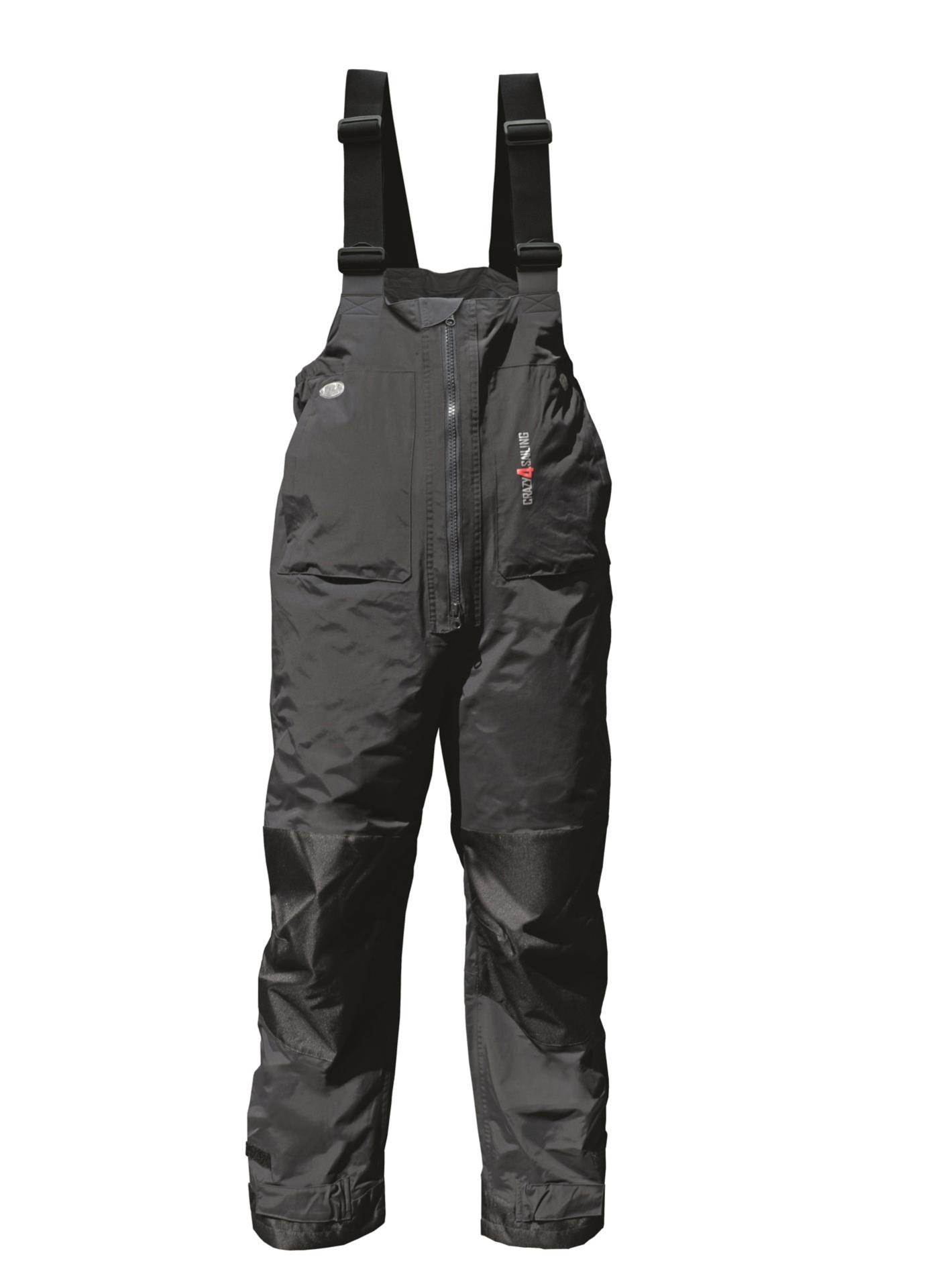 Crazy4Sailing C4S OFFSHORE SEGELHOSE BERGEN CARBON/SCHWARZ