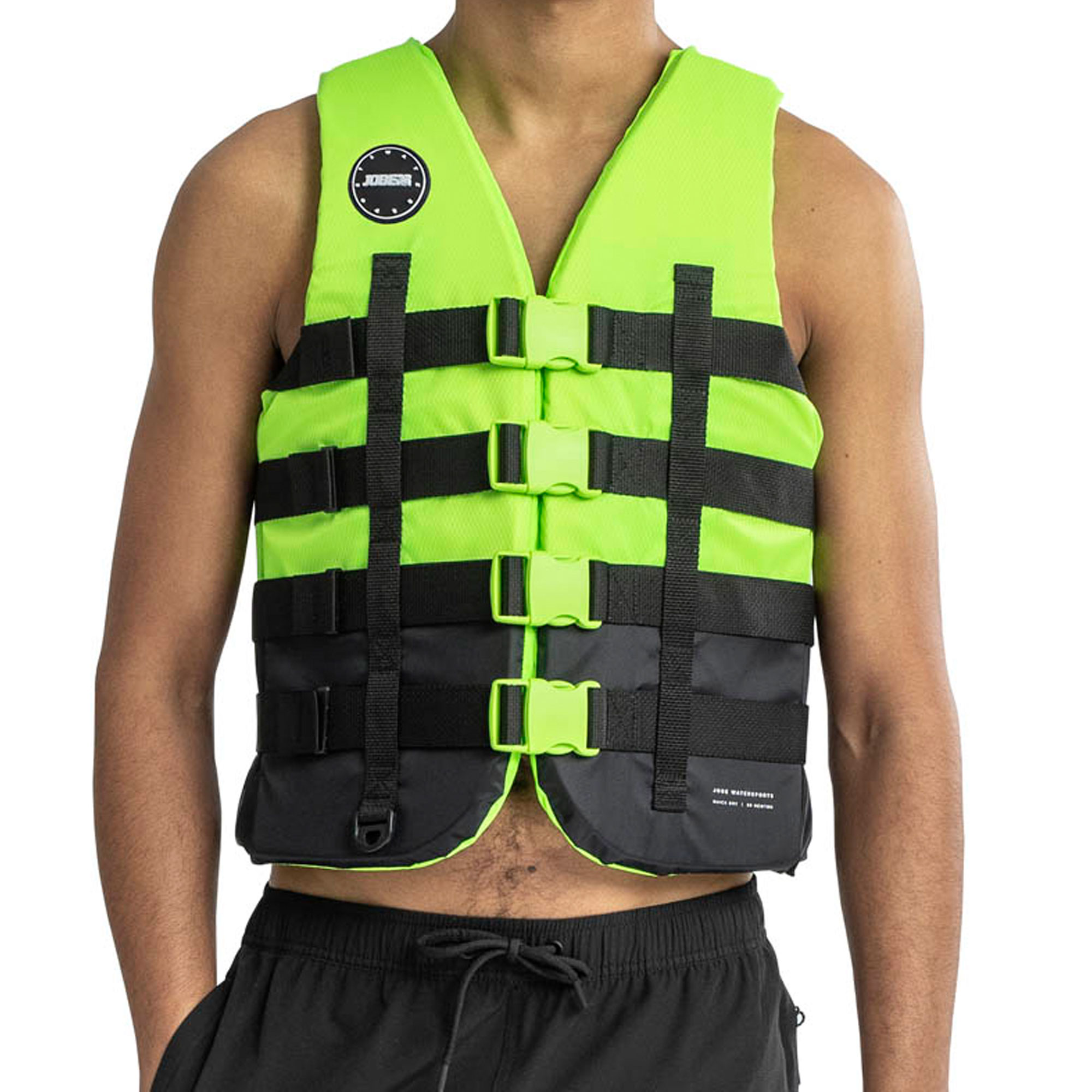 Jobe 4 Buckle Schwimmweste Grün, XXL 