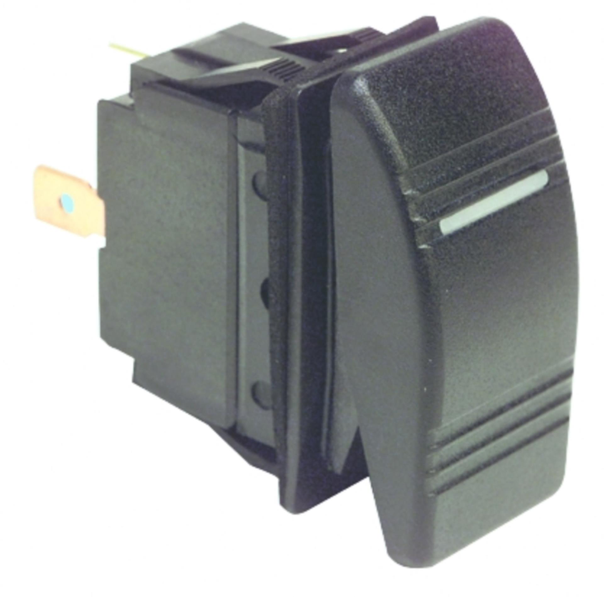 Osculati Marina R Kippschalter OFF/(ON) (1LED), Kappe