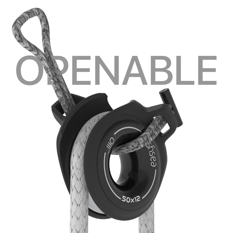 EasySea Olli Snatch und Anti-Shock Block, 25 x 12 mmØ EasySea Olli Snatch und Anti-Shock Block, 25 x 12 mmØ