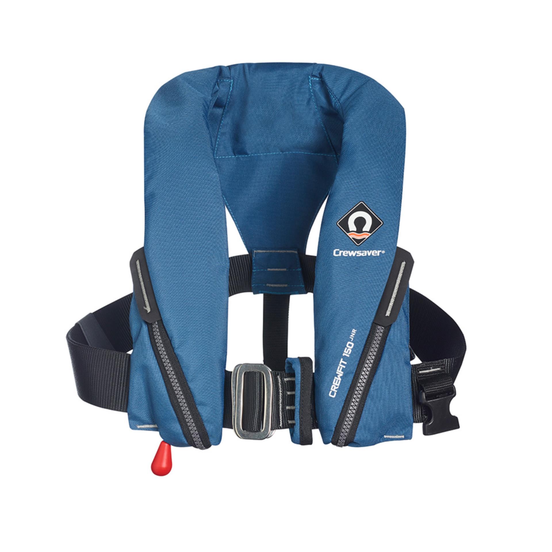 Crewsaver Crewfit 150N Junior Harness, blau