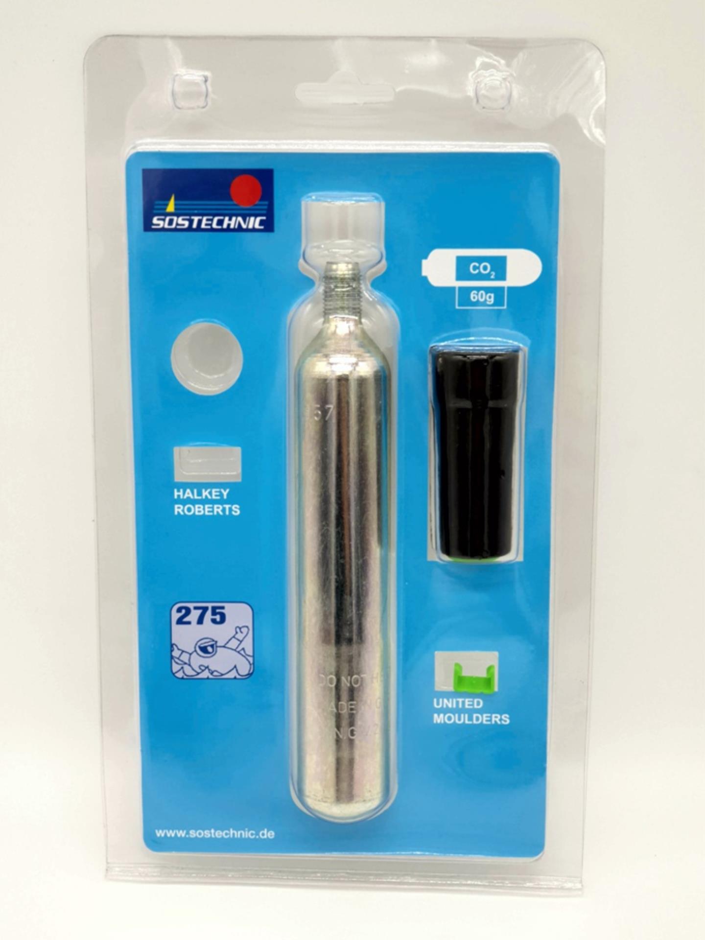 SOSTechnic SOS Technic Reservesatz (CO2-Patronen 60 gr.) UM ProSensor