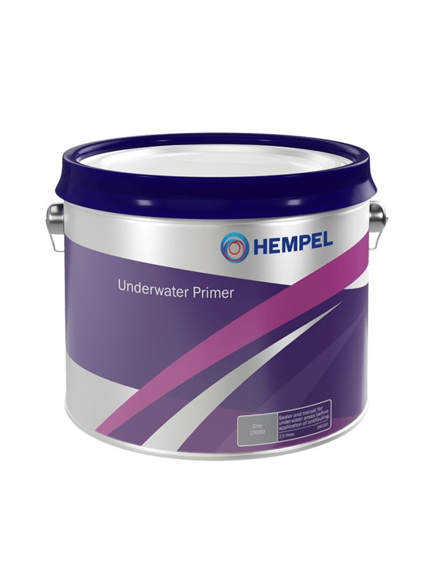Hempel Underwater Primer 1900 alu grau, 2,5 Liter