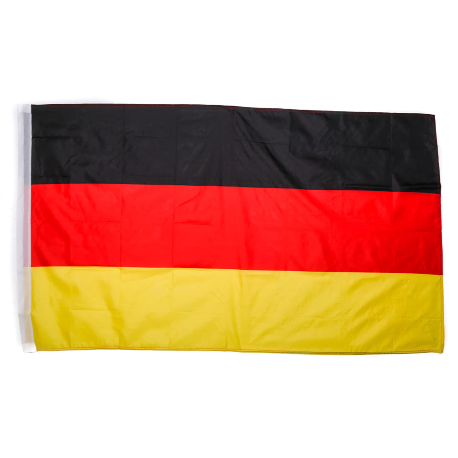 Lindemann Flagge Deutschland, 20 x 30 cm