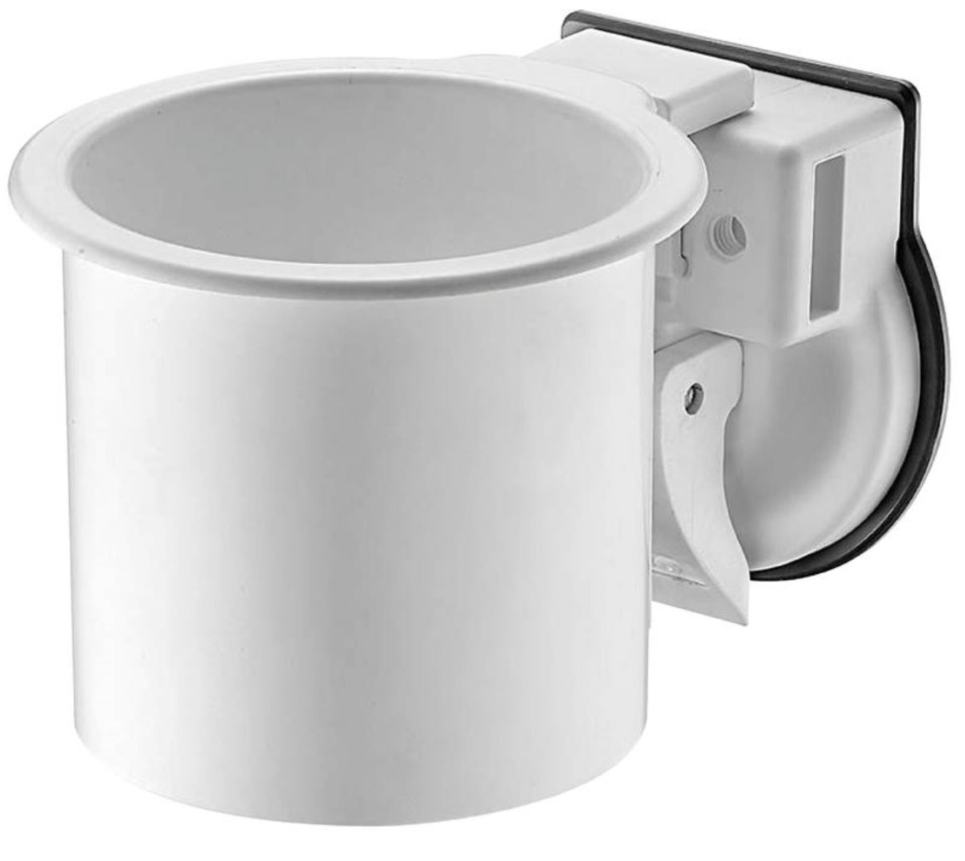 Becher- & Dosenhalter mit Saugnapf