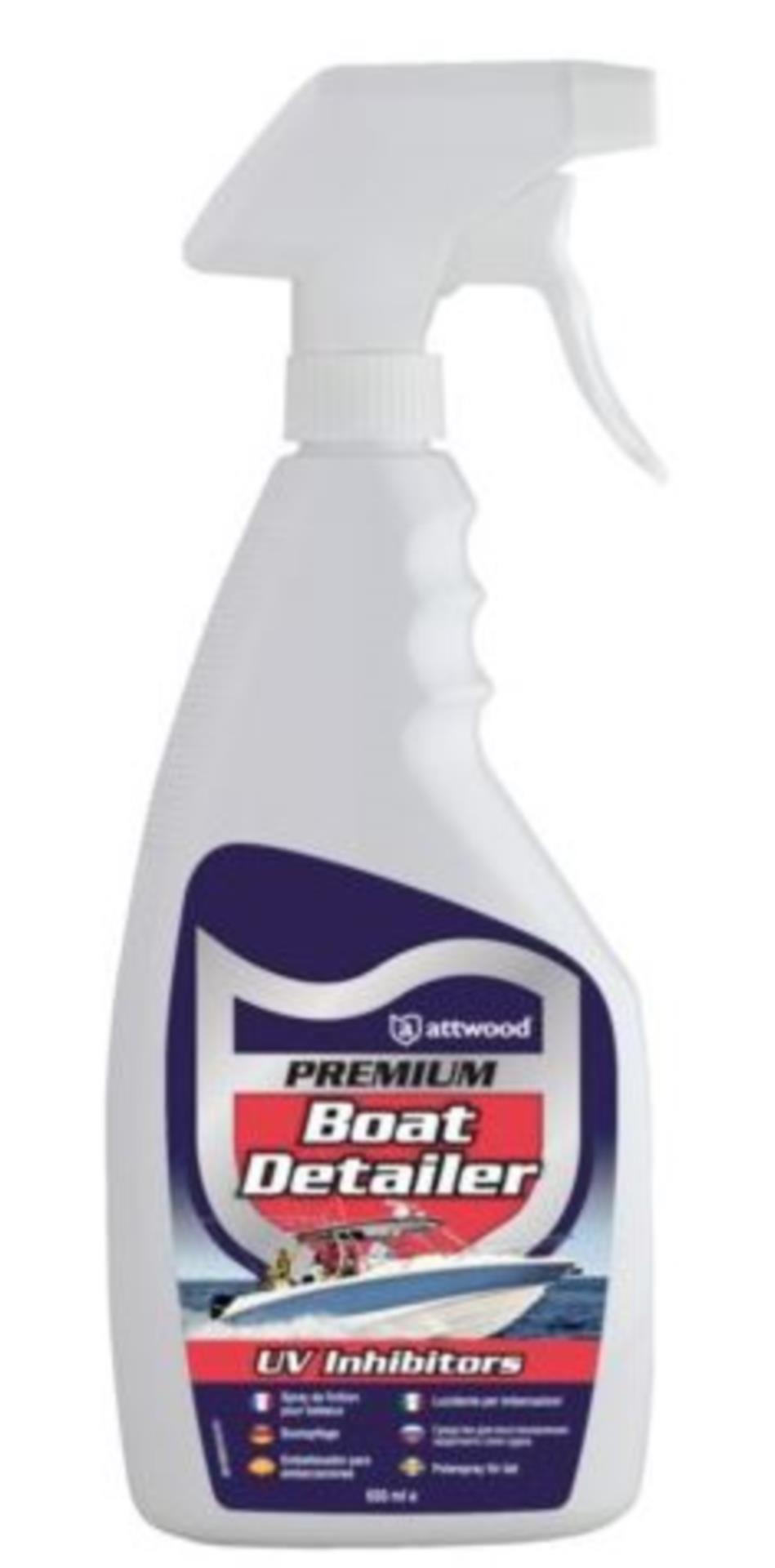 Attwood Premium Boat Detailer / Bootspflege  650ml