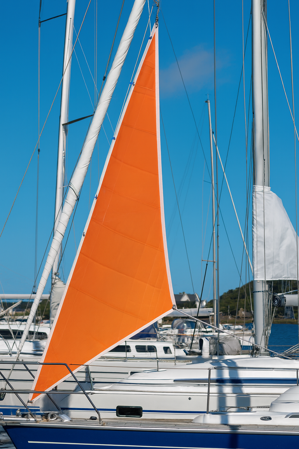 Plastimo Sturmfock, 4 m²