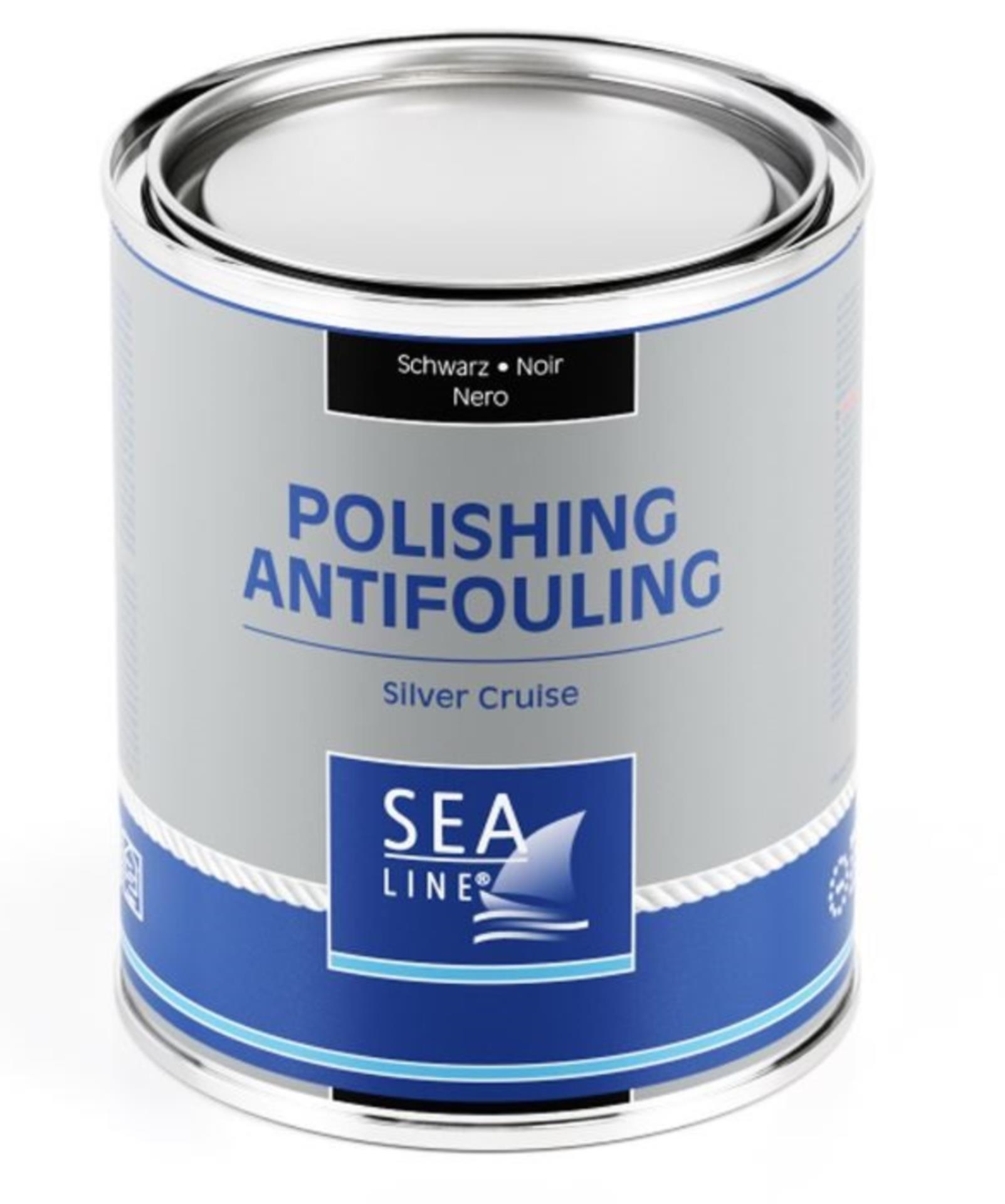 Sea-Line Antifouling selbstpolierend dunkelblau, 2,5 Liter