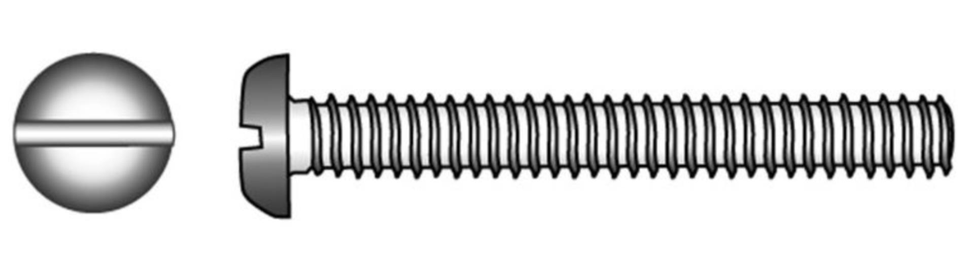 Marinetech M3 x 16 mm Zylinderkopfgewinde Schraube+Mutter V4A (10St) DIN 84 - A4