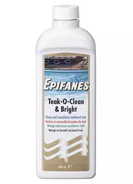 Epifanes Teak-O-Clean & Bright, 500 ml