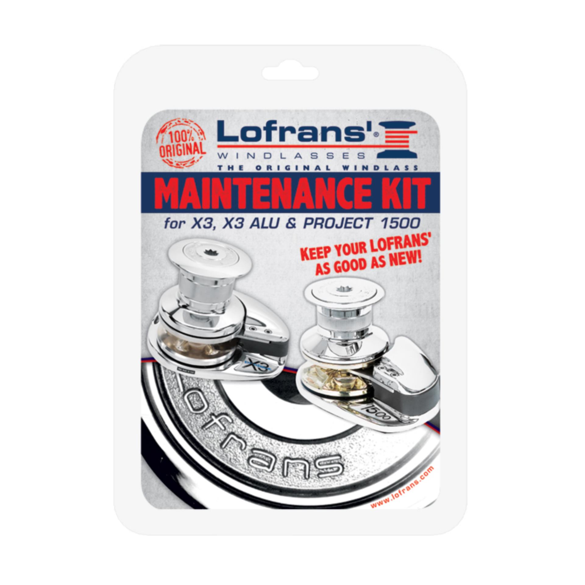 Lofrans Ersatzteil Kit Project X3/ Project 1500