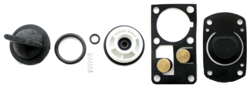 Osculati Set Ersatzdichtungen und Ventile für Manuelles WC