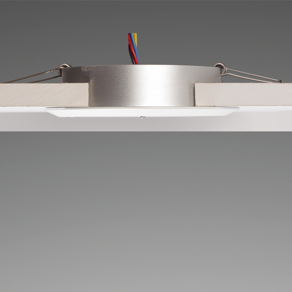 Prebit Einbauleuchte EB22-5 D2W Main Chrom-Glanz