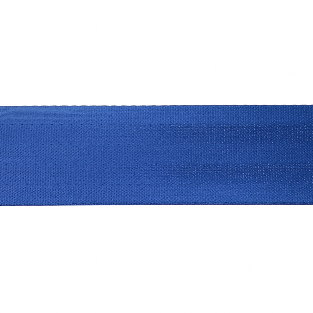 Lindemann Gurtband / Ausreitgurtband blau, 50 mm Lindemann Gurtband / Ausreitgurtband blau, 50 mm