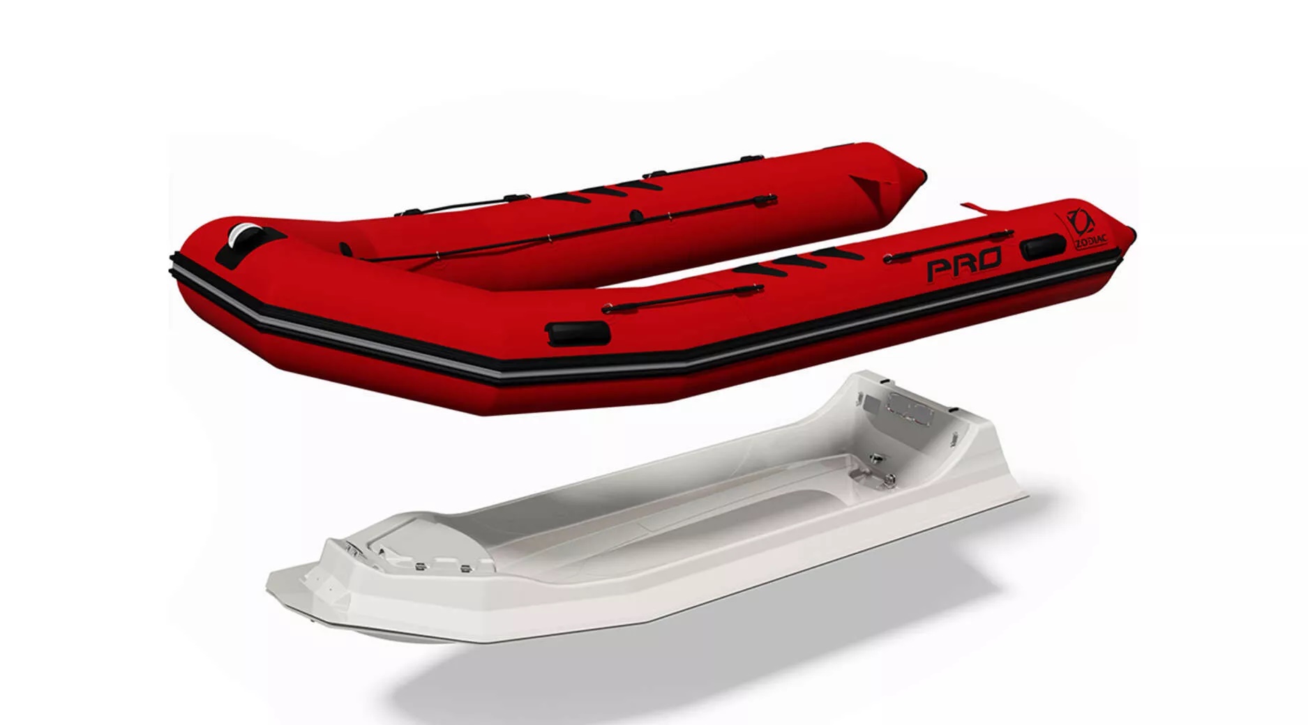 Zodiac Austausch Schlauch Zodiac Pro 7 Man PVC 2009, Grau (14232)
