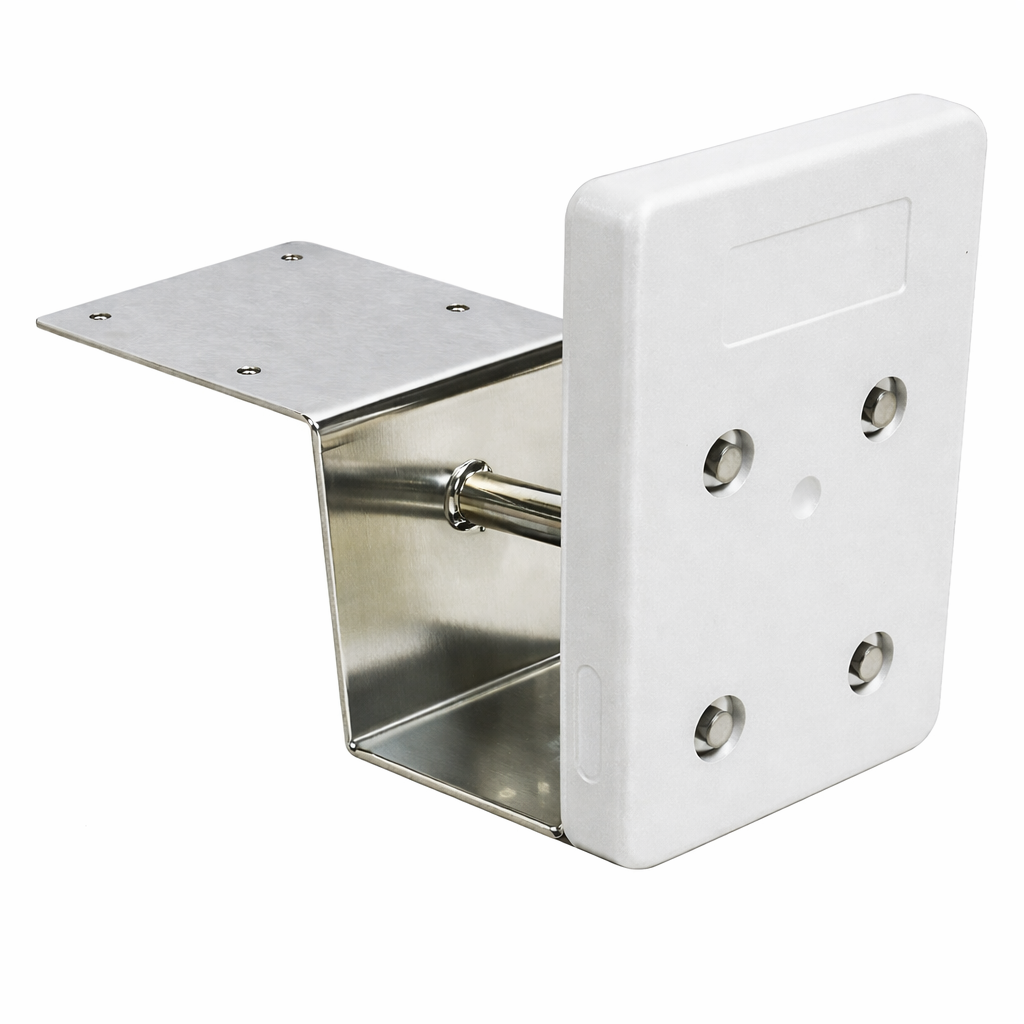 Osculati Motorhalterung auf Badeplattform (Edelstahl / Kunststoff)