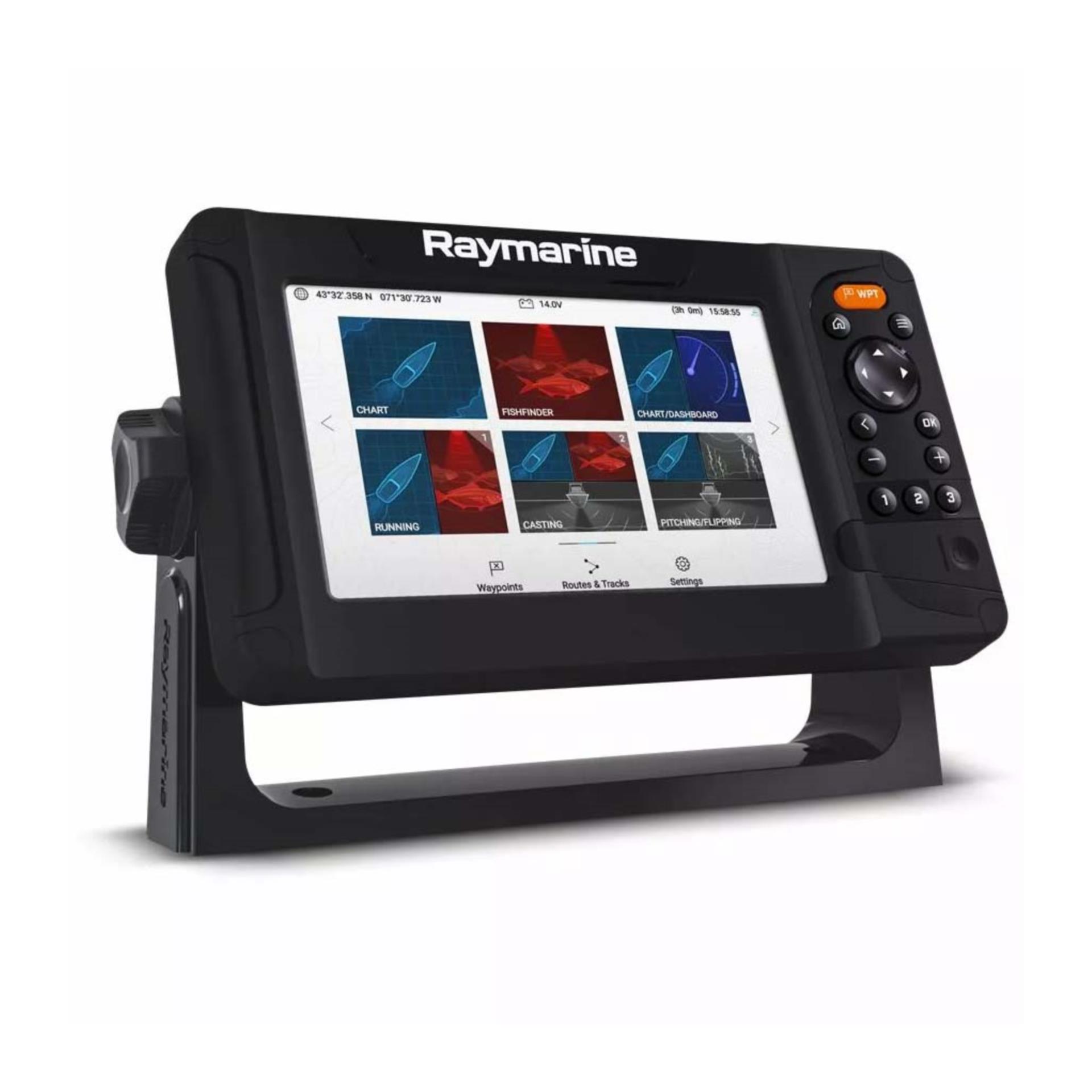 Raymarine Element 7 HV Plotter/Fishfinder inkl. HV-100+ Heckgeber