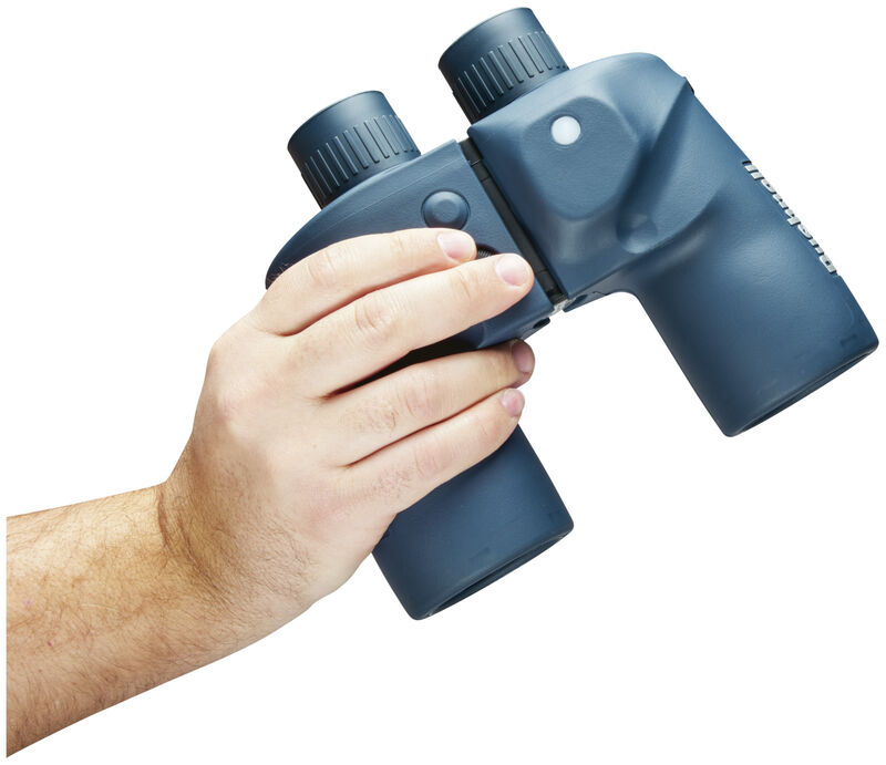 Bushnell Marine Fernglas 7x50 blau, Porro-Prisma mit Kompass