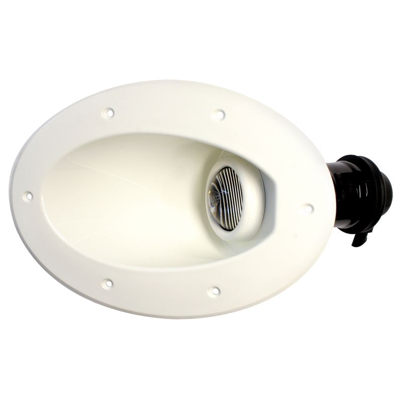 Hella Marine HELLA Bugstrahler zum Einbau (Paar), 12 V / 55 W