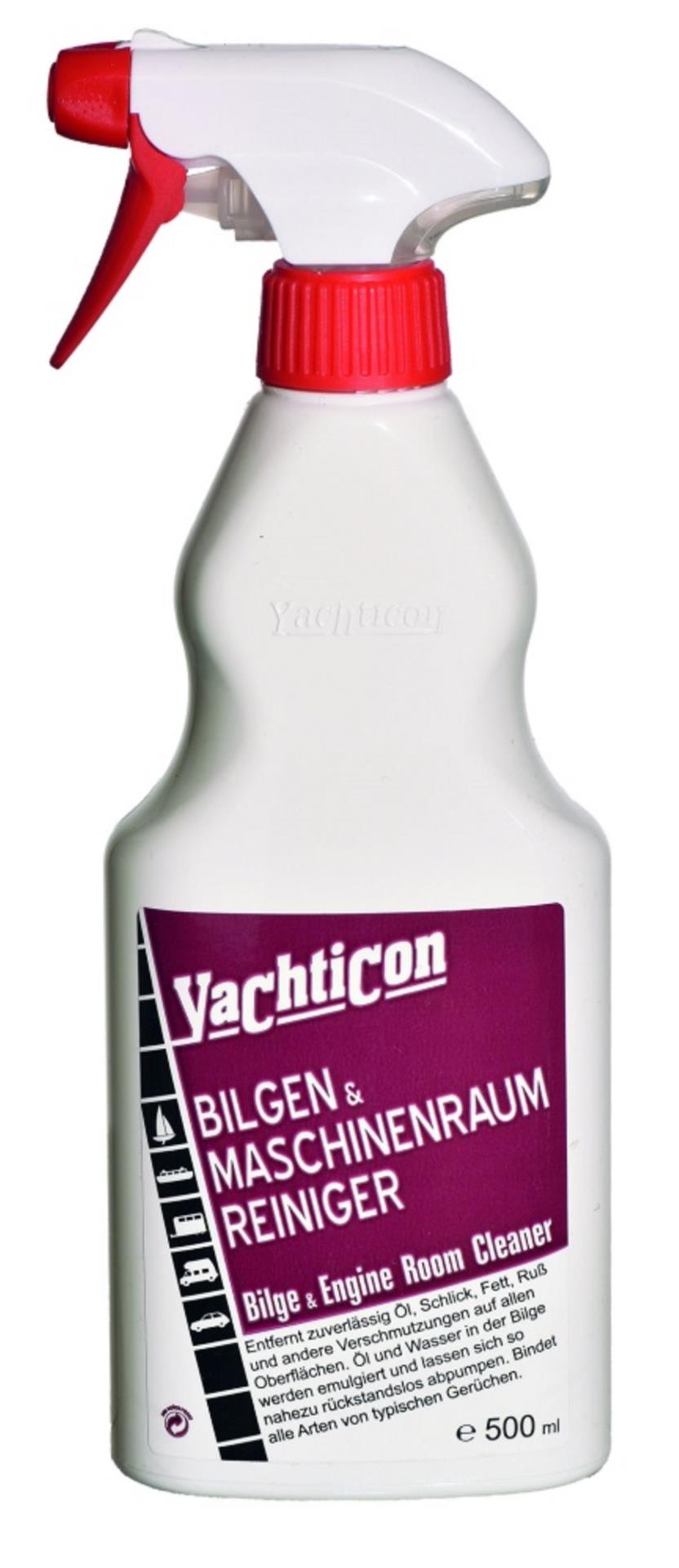 Yachticon Bilgen und Maschinenraum Reiniger, 500 ml